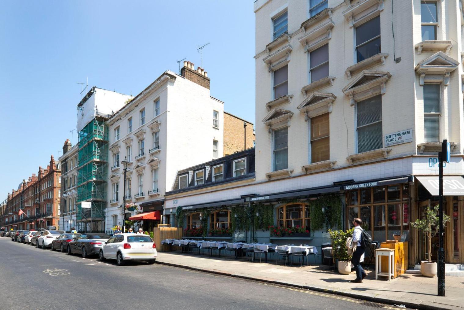 Blueground Marylebone Nr Restaurants Shops Lon-349 *