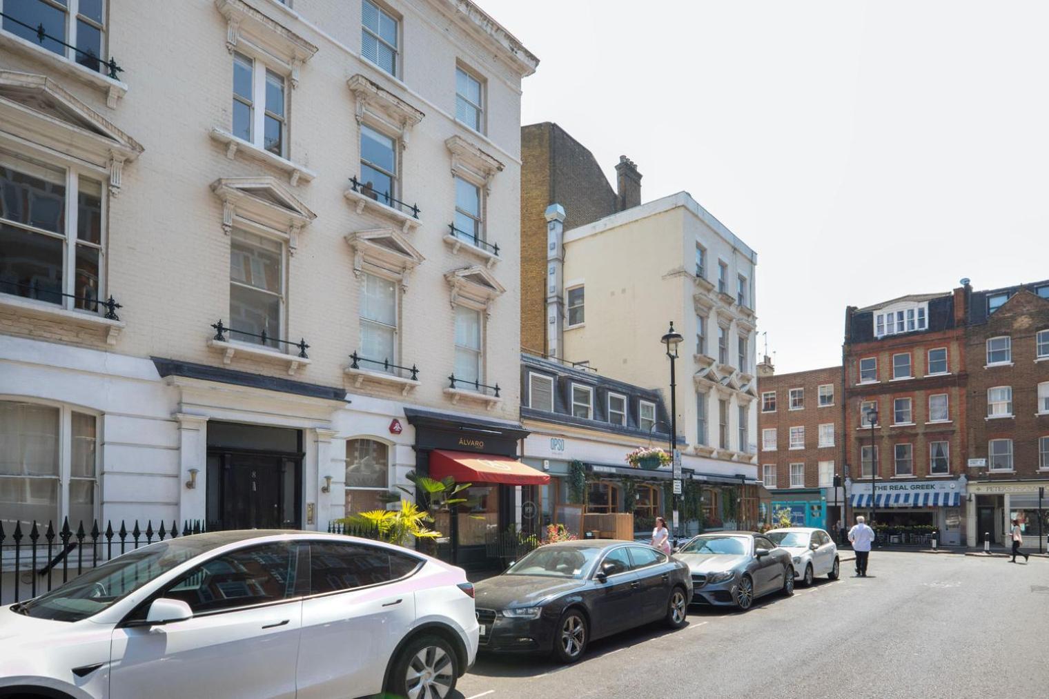 Apartment Blueground Marylebone Nr Restaurants Shops Lon-349